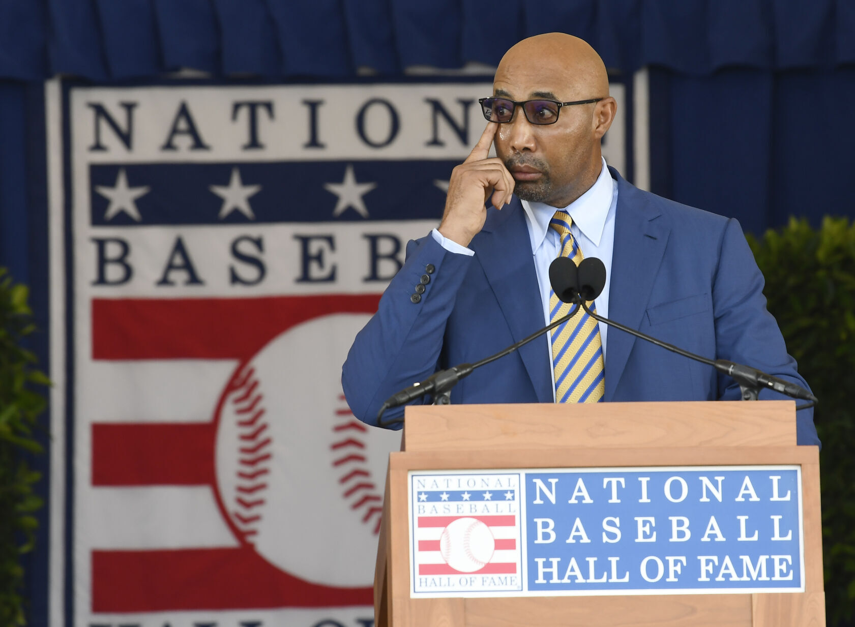 Hall of Fame Inductions Baseball